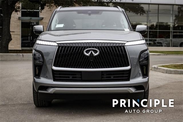 new 2025 INFINITI QX80 car, priced at $99,640