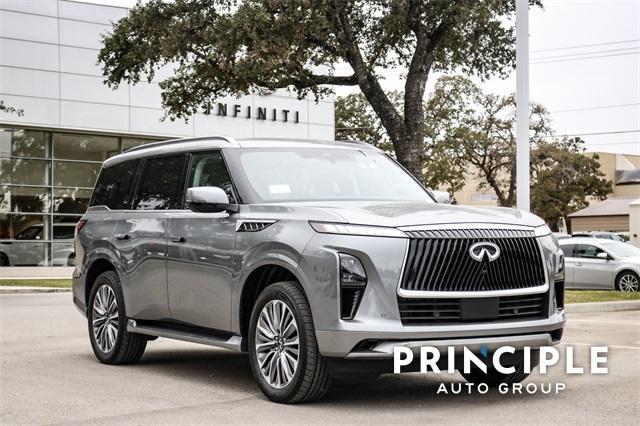 new 2025 INFINITI QX80 car, priced at $99,640