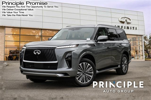 new 2025 INFINITI QX80 car, priced at $99,640