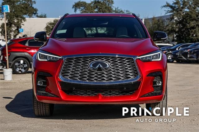 new 2025 INFINITI QX55 car, priced at $61,240