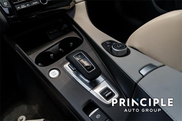 used 2025 INFINITI QX55 car, priced at $45,999