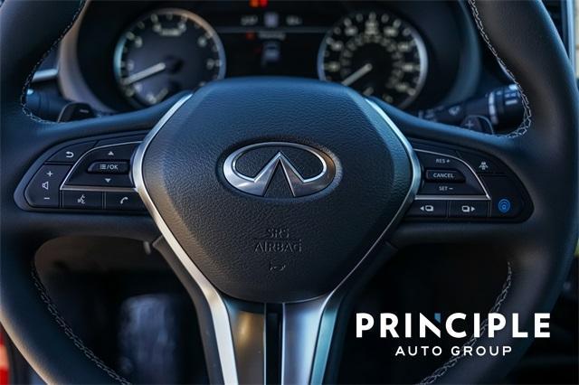 new 2025 INFINITI QX55 car, priced at $61,240