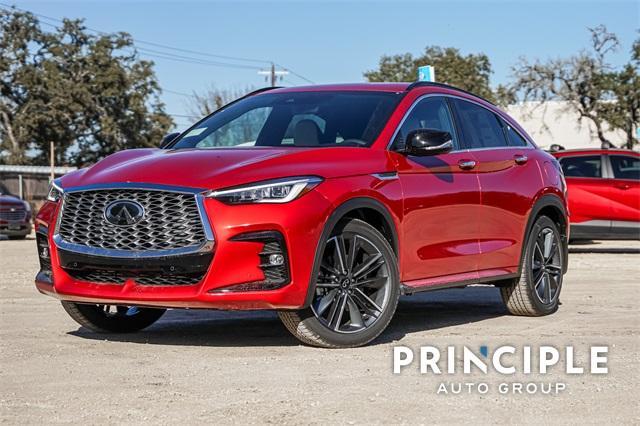 new 2025 INFINITI QX55 car, priced at $61,240