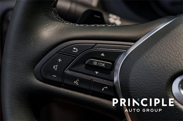 used 2025 INFINITI QX55 car, priced at $45,999