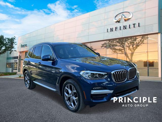 used 2021 BMW X3 car, priced at $29,725