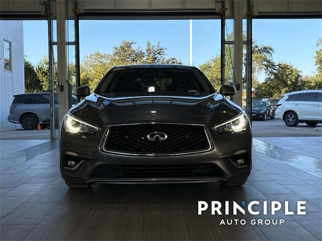 used 2018 INFINITI Q50 car, priced at $22,491