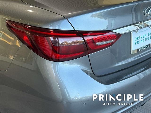 used 2018 INFINITI Q50 car, priced at $22,491