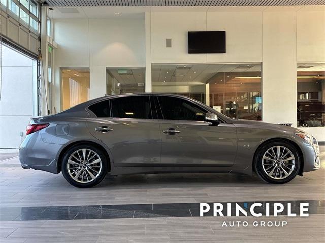 used 2018 INFINITI Q50 car, priced at $22,491