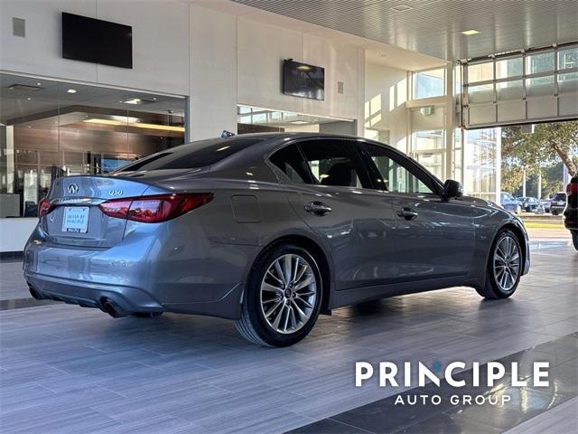 used 2018 INFINITI Q50 car, priced at $22,491