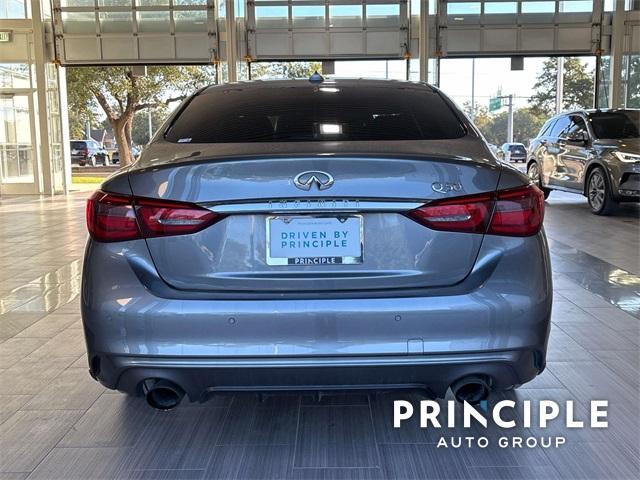 used 2018 INFINITI Q50 car, priced at $22,491