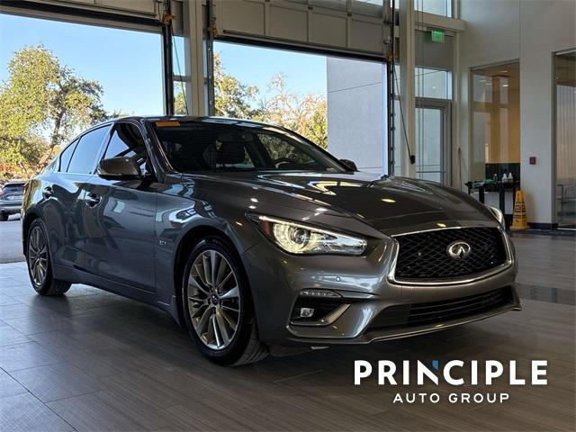 used 2018 INFINITI Q50 car, priced at $22,491