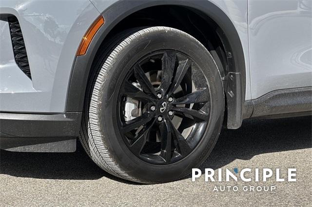 used 2025 INFINITI QX60 car, priced at $47,016