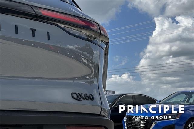 used 2025 INFINITI QX60 car, priced at $47,016