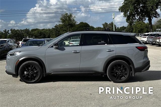 used 2025 INFINITI QX60 car, priced at $47,016