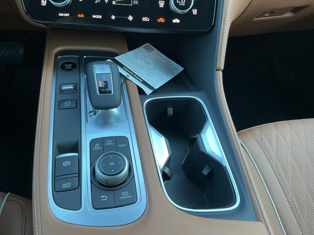 new 2026 INFINITI QX60 car, priced at $67,670