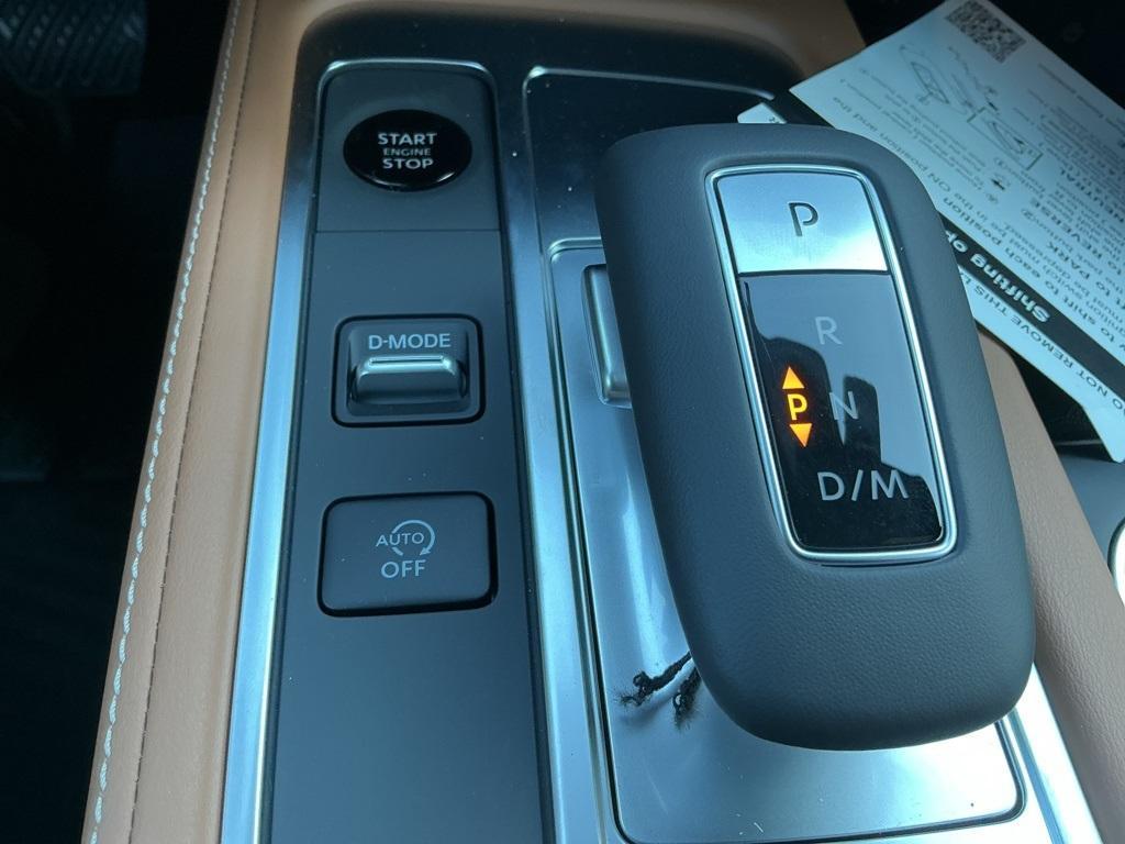 new 2026 INFINITI QX60 car, priced at $67,670