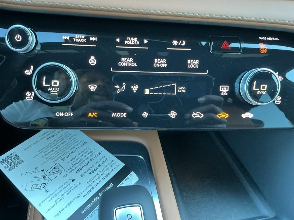 new 2026 INFINITI QX60 car, priced at $67,670