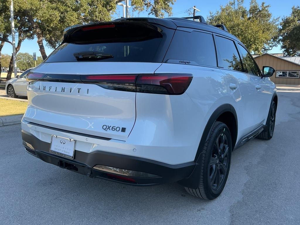 new 2026 INFINITI QX60 car, priced at $67,670