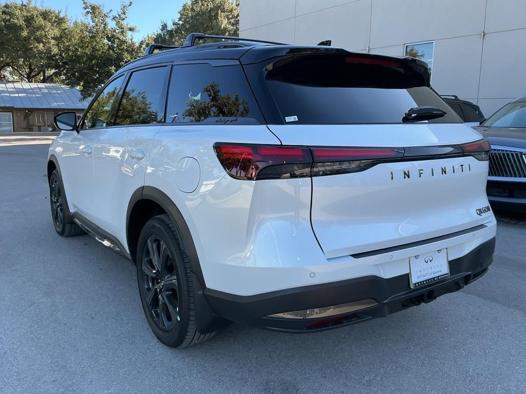 new 2026 INFINITI QX60 car, priced at $67,670