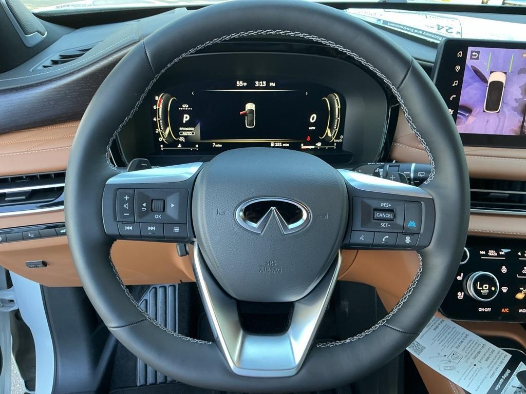 new 2026 INFINITI QX60 car, priced at $67,670