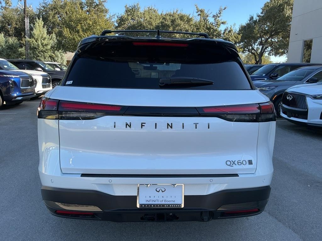 new 2026 INFINITI QX60 car, priced at $67,670