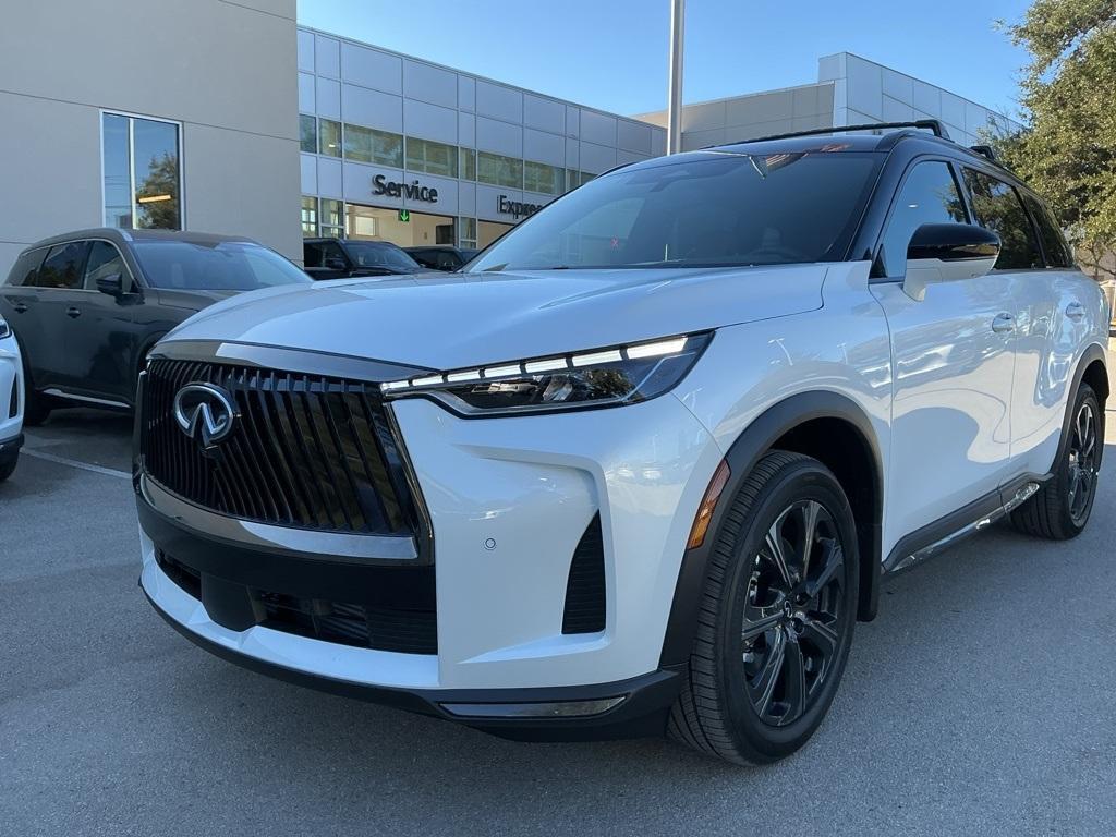 new 2026 INFINITI QX60 car, priced at $67,670