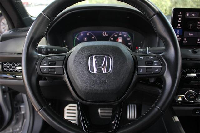 used 2023 Honda Accord Hybrid car, priced at $24,993