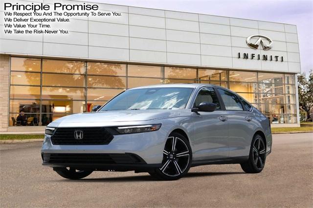 used 2023 Honda Accord Hybrid car, priced at $24,993
