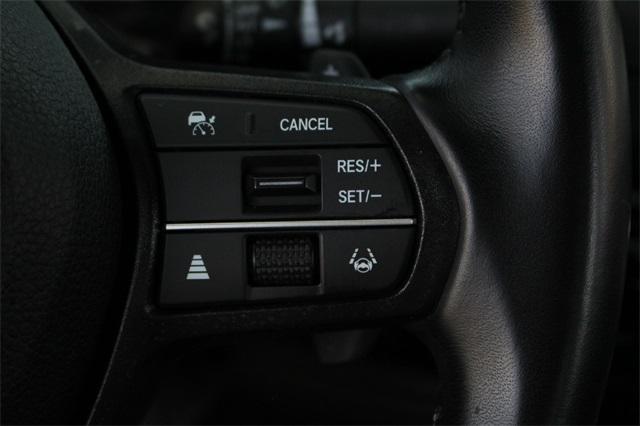 used 2023 Honda Accord Hybrid car, priced at $24,993