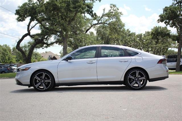 used 2023 Honda Accord Hybrid car, priced at $24,993