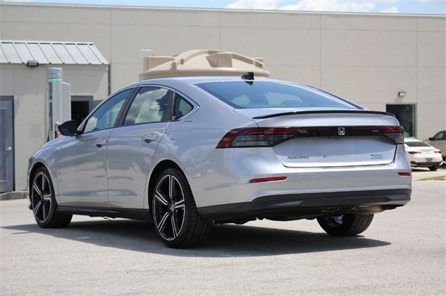 used 2023 Honda Accord Hybrid car, priced at $24,993