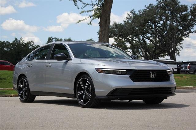 used 2023 Honda Accord Hybrid car, priced at $24,993