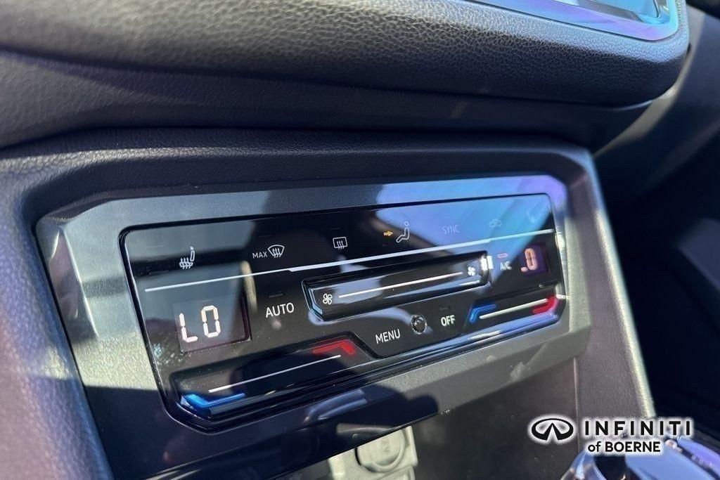 used 2022 Volkswagen Tiguan car, priced at $22,590