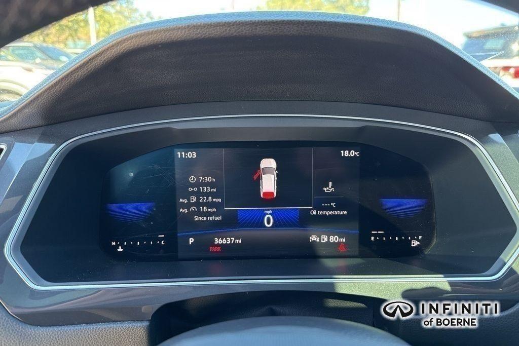 used 2022 Volkswagen Tiguan car, priced at $22,590