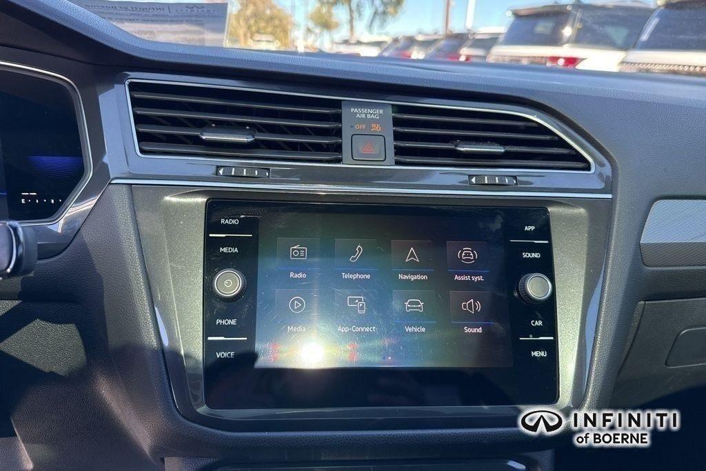 used 2022 Volkswagen Tiguan car, priced at $22,590