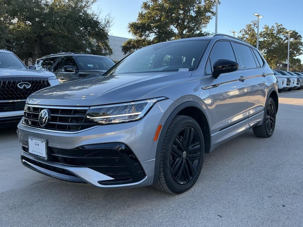 used 2022 Volkswagen Tiguan car, priced at $22,590