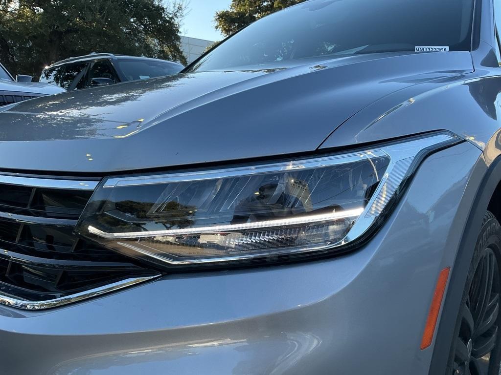 used 2022 Volkswagen Tiguan car, priced at $22,590