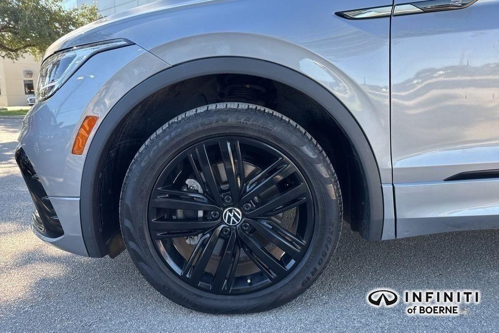 used 2022 Volkswagen Tiguan car, priced at $22,590