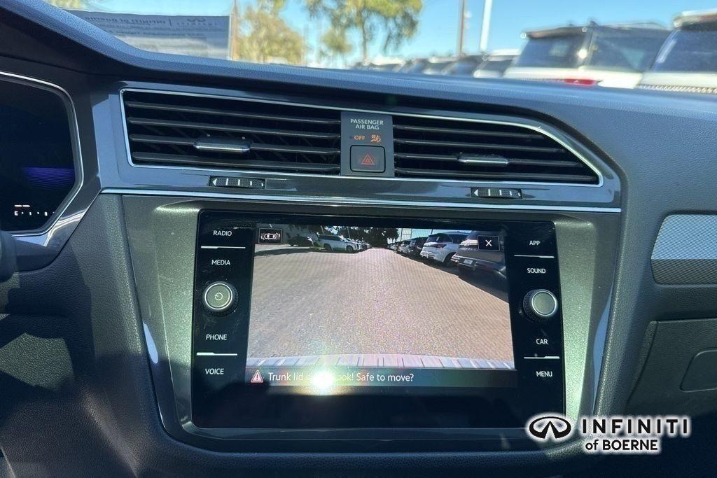 used 2022 Volkswagen Tiguan car, priced at $22,590