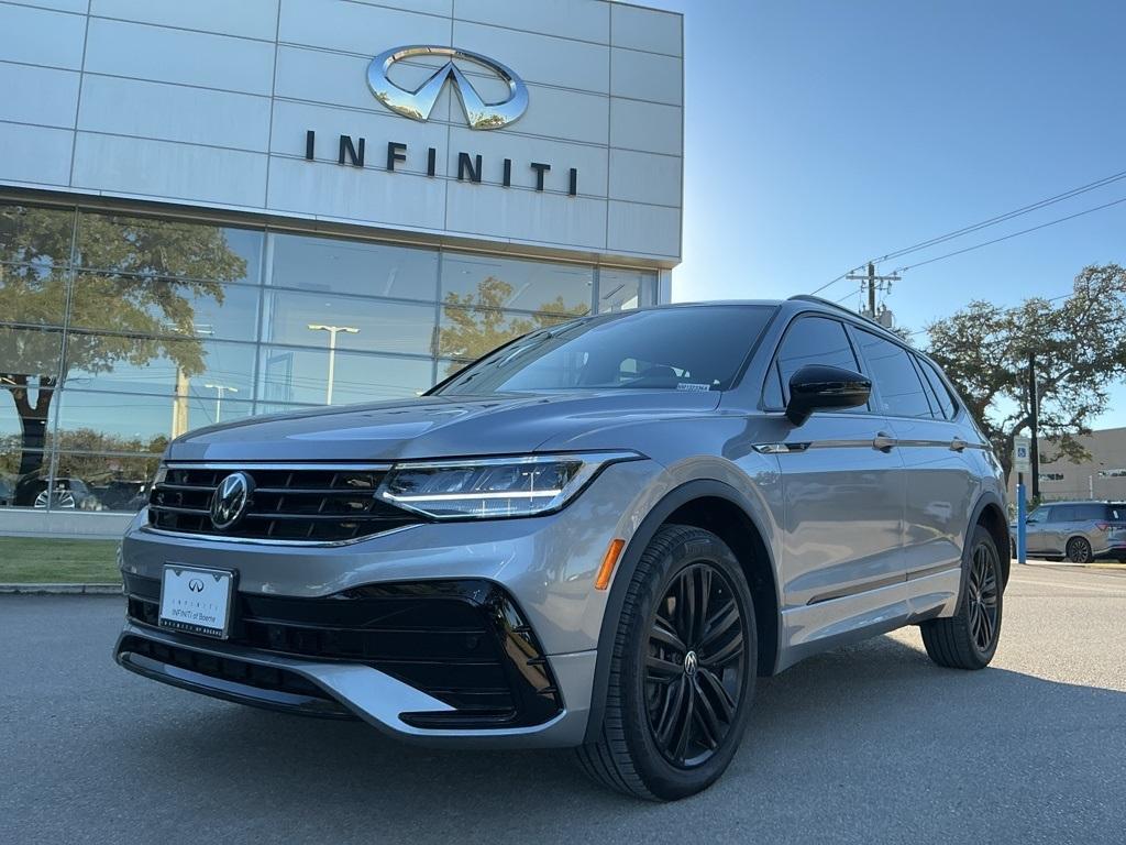 used 2022 Volkswagen Tiguan car, priced at $22,590