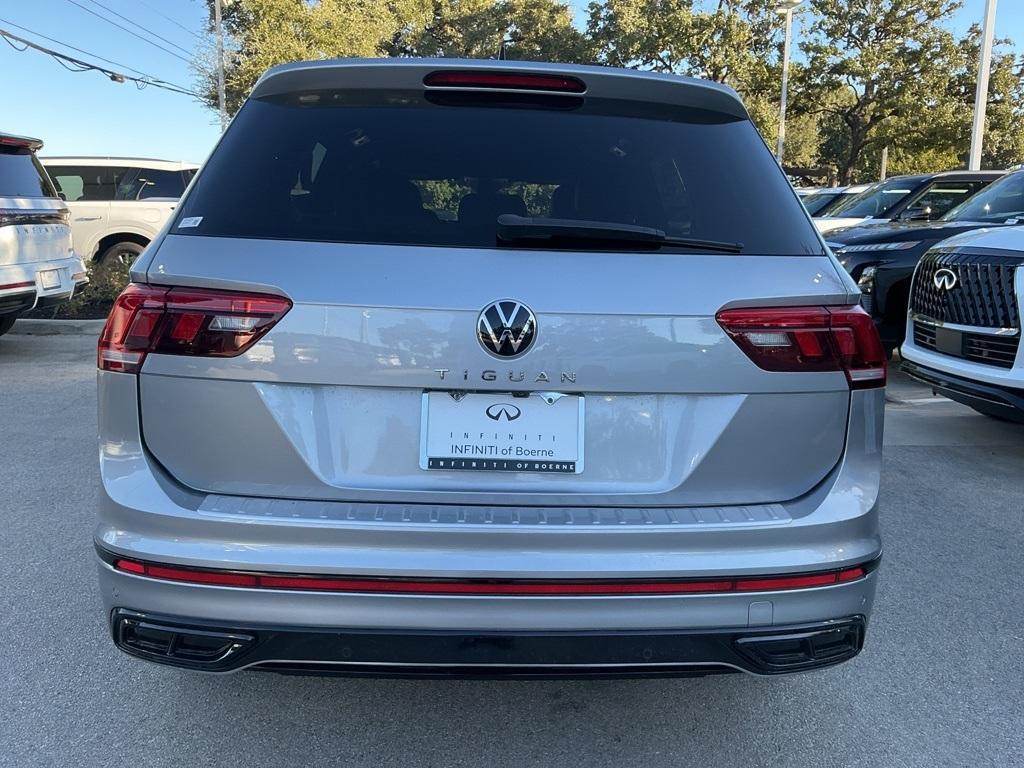 used 2022 Volkswagen Tiguan car, priced at $22,590