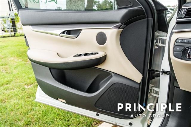 used 2022 INFINITI QX50 car, priced at $28,997