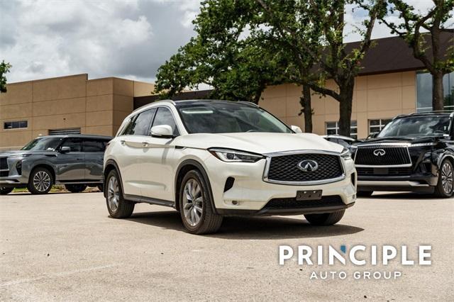 used 2022 INFINITI QX50 car, priced at $28,997