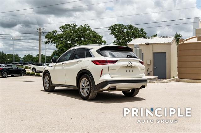 used 2022 INFINITI QX50 car, priced at $28,997