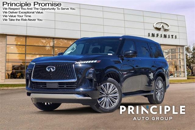 new 2025 INFINITI QX80 car, priced at $102,900