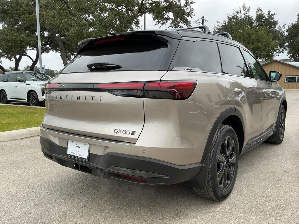 new 2026 INFINITI QX60 car, priced at $66,520