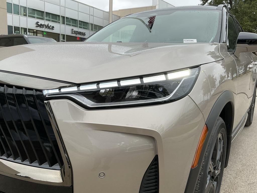 new 2026 INFINITI QX60 car, priced at $66,520