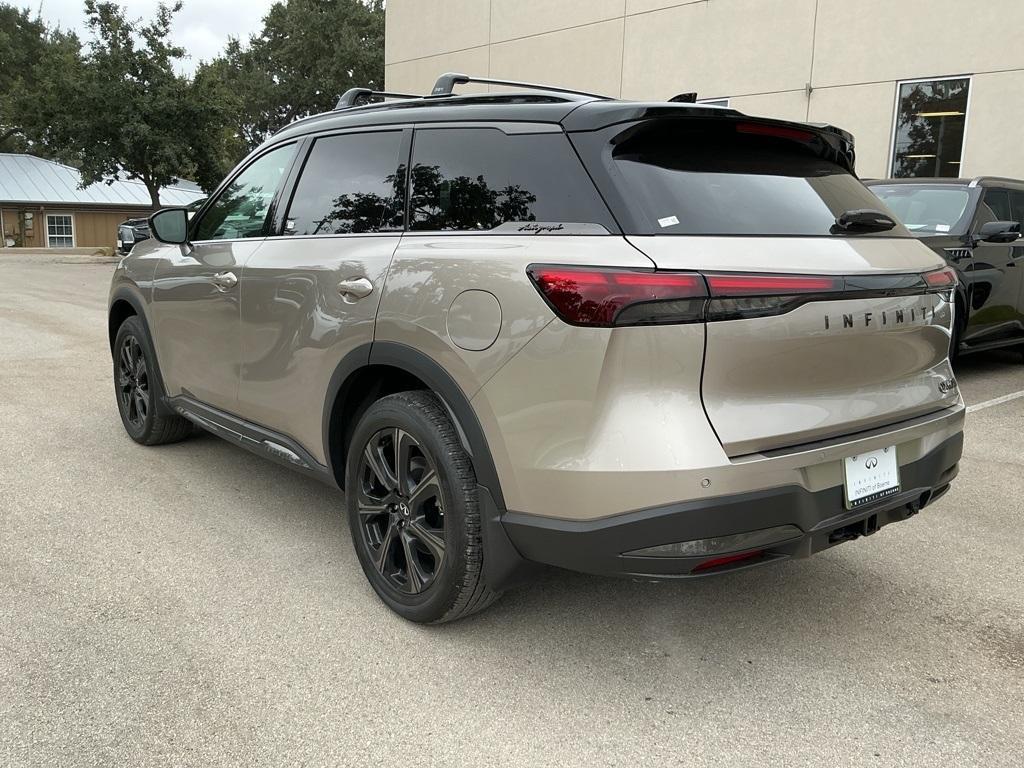new 2026 INFINITI QX60 car, priced at $66,520