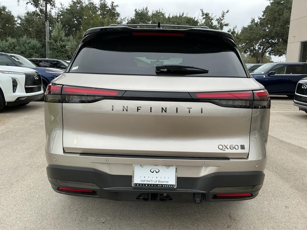 new 2026 INFINITI QX60 car, priced at $66,520