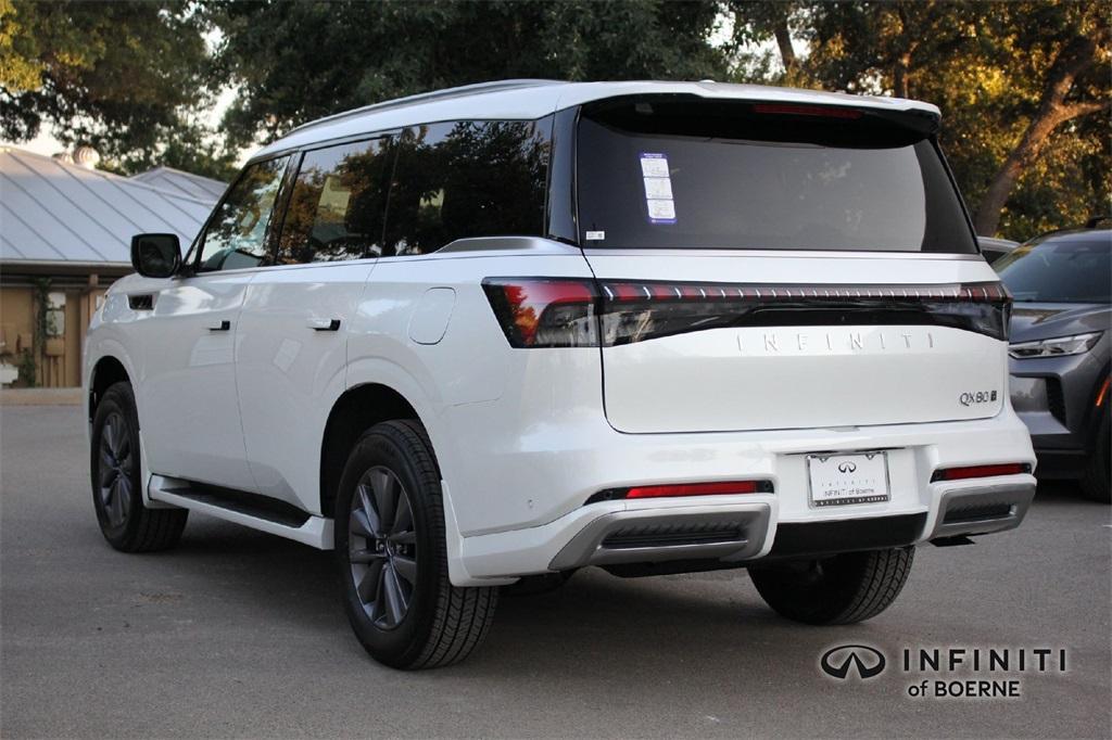 new 2026 INFINITI QX80 car, priced at $84,860